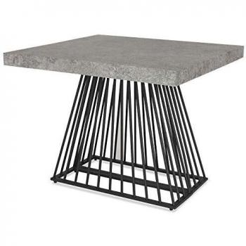 Table de Cuisine Menzzo avec Pied Central