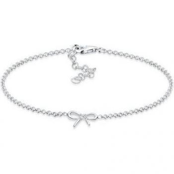 ELLI DIAMONDS Armband Schleife in 20 cm mit Diamantbesatz
