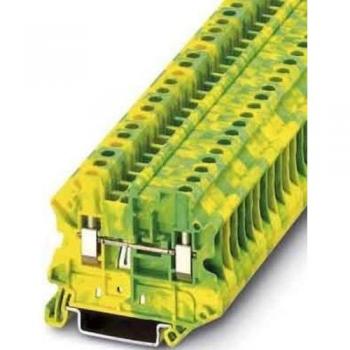 Kit Morsetti Passanti 2 Poli 3046223 Verde e Giallo