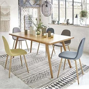 Table de Salle à Manger en Mindi 8 Pers