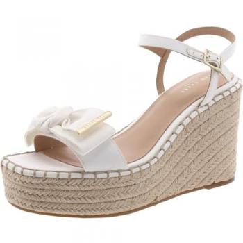 Espadrilles Blanches Ted Baker avec Détails Nœud