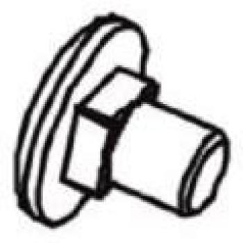 Trend M6x10mm Carriage Screw for Machine Stand
