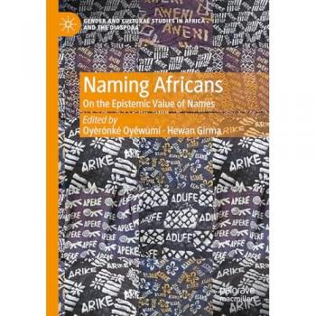 Naming Africans