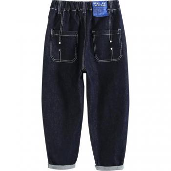 Pantalones Informales Sueltos para Jóvenes 10-14 Años