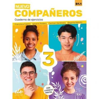Nuevo Compañeros 3. Cuaderno de ejercicios (Tapa blanda).