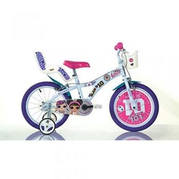 Dino Bikes Bicicletta 16 Bianco Viola