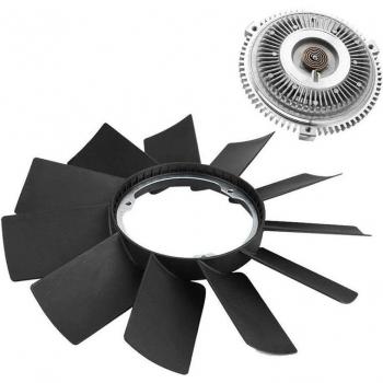 Conjunto de hoja de ventilador y kit de embrague 11527505302 para BMW E36 E46 E53 E34