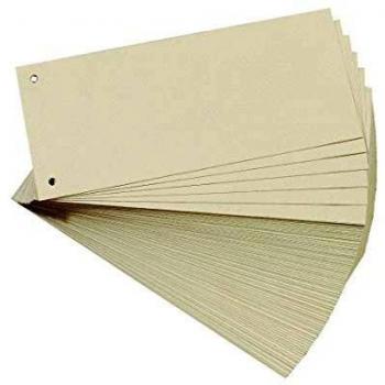 Intercalaires Herlitz en sachet de 100 pièces