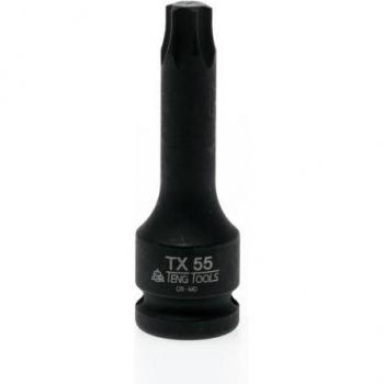 Teng Tools 921255TX-C TX55 Chrome Molybdenum Socket