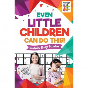 Even Little Children Can Do This! | Sudoku Easy Puzzles