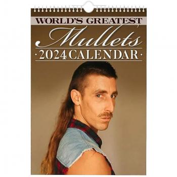 Calendario Colgante 2024: Truchas y Lunas
