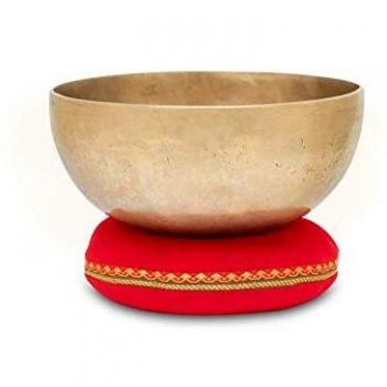 Bol de Relaxation XDrum Omshanti 20 cm – Ensemble Coussin