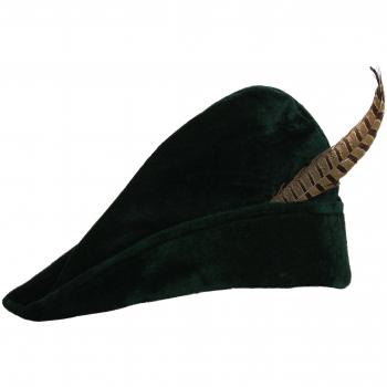 Chapeau de bandit avec plume