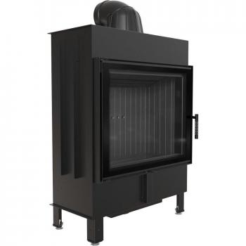 Camino a Legna KRATKI Lucy 15 kW Ø 200 Nero