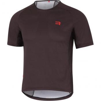 Débardeur Finisseur Core Indoor Homme Noir Manches Courtes Taille S