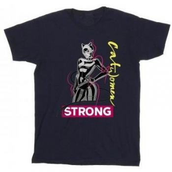 T-shirt DC Comics Batman Catwoman Énergie Renforcée