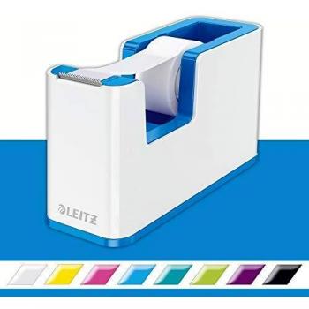 Leitz 53641036 tape dispenser Polystyrene Blue, Metallic