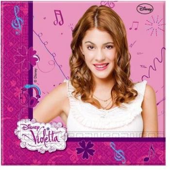 Violetta 20 Pack de Servilletas de Tela