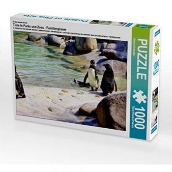 Zoo‑Abenteuer Puzzle – 1 000 Stück, 64 × 48 cm