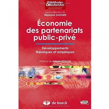Economie des partenariats public-privé : développements théoriques et empiriques