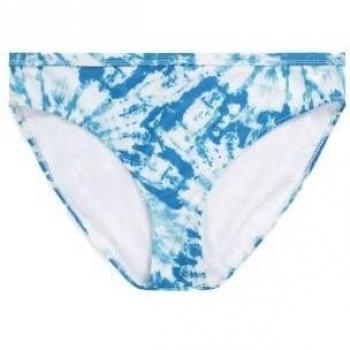 Bikini slip da donna blu con marchio Animal 10 UK