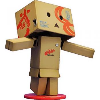 Revoltech Danbo Mini Dabada Swing De Feu Ver. (Japon Importation)