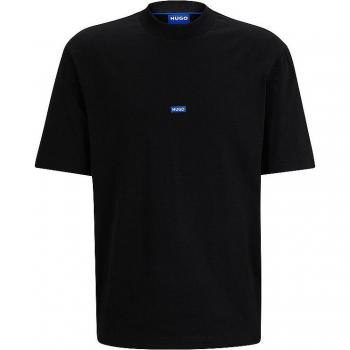 T-Shirt Nieros mit Label-Stitching