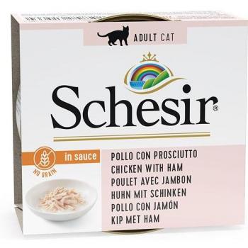 Schesir Natural en salsa 24 x 70 g
