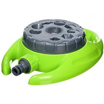 Silverline 718693 9-Pattern Dial Sprinkler