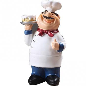 Retro Kitchen Chef Statues