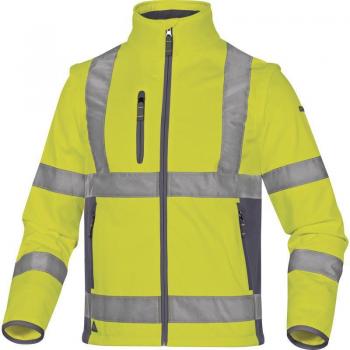 Veste Softshell Moonlight2 Orange Fluo Sécuritaire