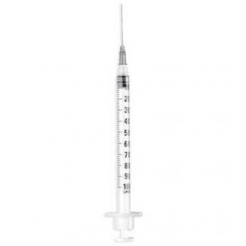 Siringa insulina 1 ml G25 25 mm
