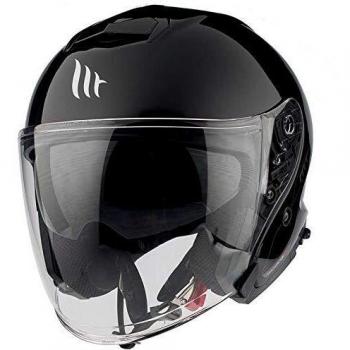 A1 Thunder 3 SV Jet MT Helmets Matt Schwarz XL