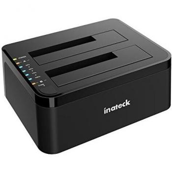 Stazione di Connessione Inateck UASP 2.5/3.5 SATA via USB‑C