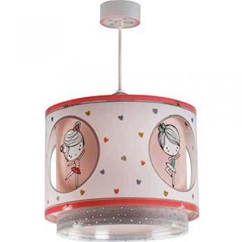 Lampada da soffitto Sweet Dance per bambini di Dalber