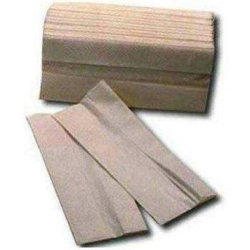 Caja de 20 paquetes de toallitas Zig Zag secamanos doble capa