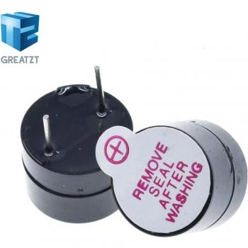 GREATZT 10pcs 12mm Continuous Tone Active Buzzers