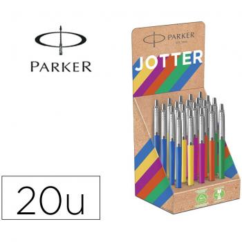 Parker Jotter Recycled 1990s Set de 20