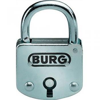 Voorhangslot Burg-Wächter 393, beugelsterkte 6,5 mm, beugelhoogte 21,5 mm