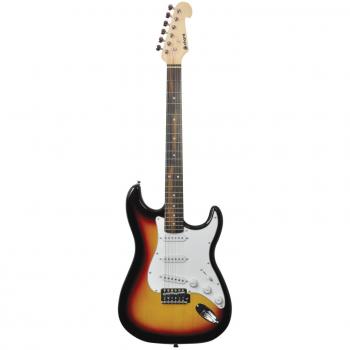 Chord | CAL63 Electric Guitar | 3-Tone Sunburst