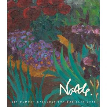 Nolde's Watercolor Art Calendar for 2025