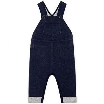 Petit Bateau Salopette Azul para Bebés 5015001