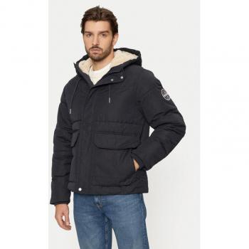 Jack & Jones Giubbotto invernale Carl 12256901 Blu scuro, modello Straight Fit
