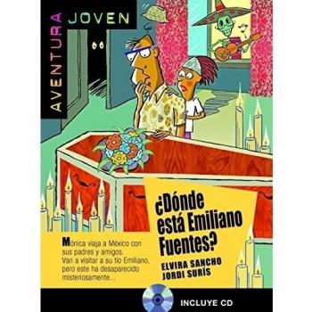 ¿Dónde está Emiliano Fuentes?, Aventura Joven + CD: ¿Dónde está Emiliano Fuentes?, Aventura Joven + CD (Tapa blanda).