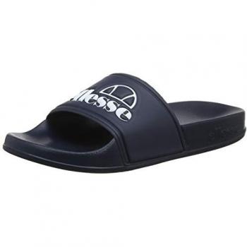 Flippo Women's Navy Blue Slip-On Sandals