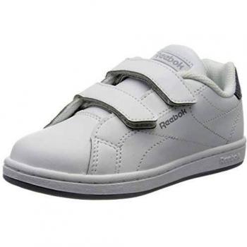 Reebok RBK Royal Complete CLN Alt 2.0, chaussures gym baby unisexe – blanc/nuance sombre – 24 EU