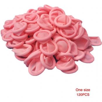 Gants anti‑statiques un usage unique – 120 paires, gants de maquillage jetables, outil de mise en forme des sourcils