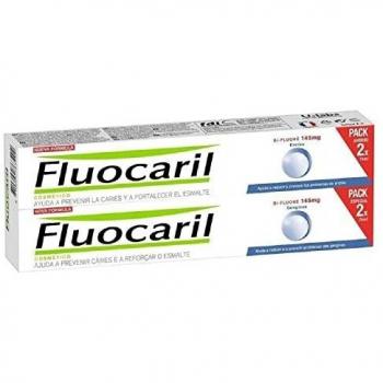 Fluocaril Gum Protection Toothpaste 145mg 2 x 75ml