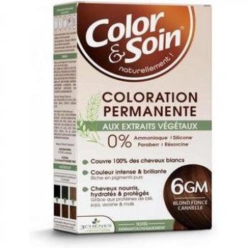 Color & Soin Kit Coloration Blond Foncé Cannelle Can6Gm