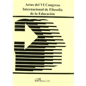 ACTAS VI CONGRESO FILOSOFIA EDUCACION